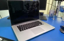 Kupiłem uszkodzonego Macbooka