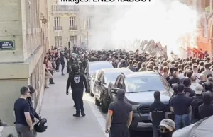 JEST GRUBO: Ultraprawicowa demonstracja w sercu Paryża.