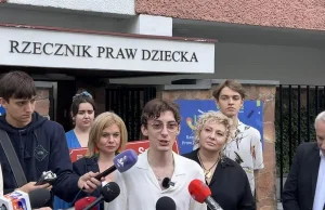 RP Dziecka kontroluje szkoły przyjazne LGBTQ+. Pyta o rejestr przestęp. seksual.