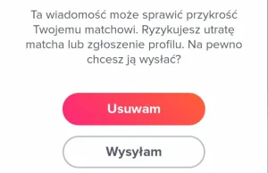 Tinder uznaje słowo "gruba" za obraźliwe ale "gruby" już nie