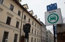 Krakowianie chcą obalić dyskryminującą ludność "Strefę Czystego Transportu"