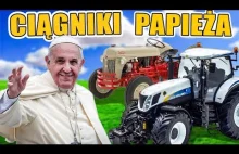 Ciągniki rolnicze w Watykanie