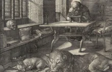Mistrzowska rycina i zagadka. Co Dürer ukrył na obrazie ze św. Hieronimem?