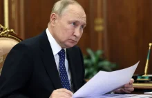 "Władimir Putin żyje w swoim bunkrze, oderwany od rzeczywistości"