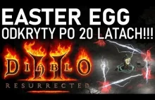 Diablo 2 LoD: Easter egg odkryty po 20 latach