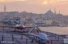 Turecki przemysł zbrojeniowy osiąga nowy rekord. Turcji marzy się także lotnisko