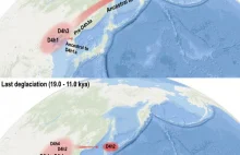 W epoce lodowej ludzie migrowali z dzisiejszych płn. Chin do Ameryki i Japonii