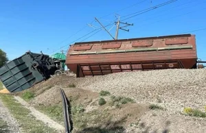 Tatarzy krymscy wykoleili rosyjski pociąg. W rocznicę deportacji Krymu