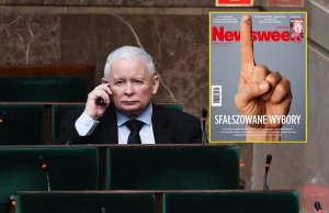 PiS fałszował głosy? Burza po wywiadzie "Newsweeka"