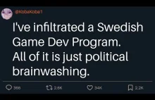 Chiński programista wziął udział w kursie gamingowym w Szwecji