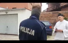 Ksiądz przesłuchiwał policjantów i udzielił porady seksuologicznej