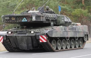 Więcej czołgów Leopard 2 dla Bundeswehry? Niemcy planują pozyskanie małej liczby