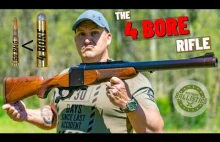 The 4 BORE Rifle (The Biggest Rifle EVER !!!)Największy karabin na świecie