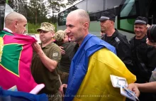 Wiadomości z frontu. Wymiana jeńców wojennych