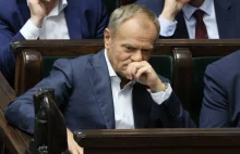 Donald Tusk opuścił prawie połowę głosowań w bieżącej kadencji Sejmu