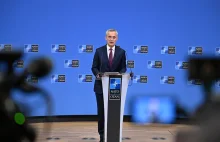 "Trzeba być gotowym na złe wieści z Ukrainy" - ocenił Jens Stoltenberg.