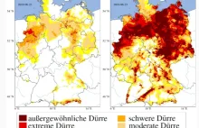 Zmiany klimatu: "Farmy wiatrowe powodują suszę i suchość.." [nowe badania]
