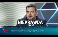 Minister Jacek Tomczak tłumaczy dla kogo są wprowadzane kredyty 0%