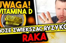 Sprzedawcy suplementów diety milczą: witamina D może zwiększać śmiertelność i ry