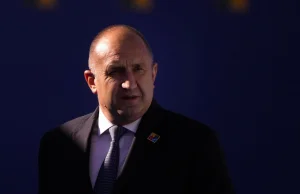 Prezydent Bułgarii: Nie dostarczajcie broni Ukrainie