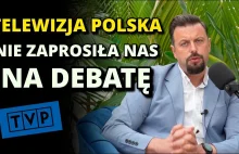 TVPis nie dopuściło do debaty partii Polska Jest Jedna