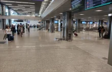 Mężczyzna postawił na nogi służby krakowskiego lotniska