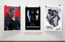 Sztuka Projektowania Plakatów Filmowych: Elegancja Stylistyki i Klasyki Kina