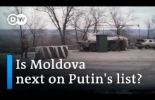Rosnie napiecie w Moldawii | DW News