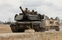M1A1 Abrams w drodze do Polski
