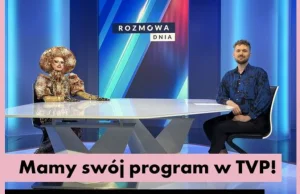 TVP będzie miało program z Drag Queen Twoja Stara