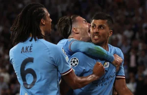 Manchester City wygrał Ligę Mistrzów