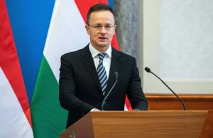 Węgry łamią tabu. Szef MSZ pojechał na Białoruś
