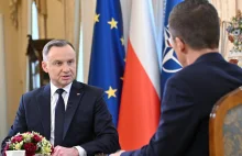 Co Andrzej Duda zrobi po prezydenturze? "Mogę pracować fizycznie"