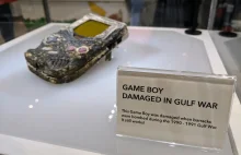 Game Boy, który przetrwał wojnę w Zatoce Perskiej, został usunięty z