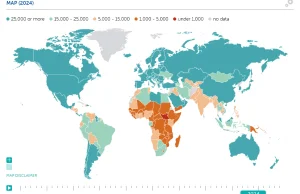 Polska pod względem PKB per capita (PPP) wyprzedzi Czechy i Hiszpanię w 2027 r.