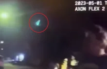 UFO w Las Vegas? Policjant zobaczył tajemniczy obiekt na niebie.