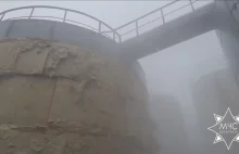 Wybuch zbiornika z kwasem solnym na Białorusi. Ranni robotnicy