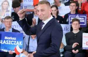 Robert Bąkiewicz nie wchodzi do Sejmu!