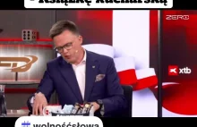 Szymon Hołownia stworzył książkę kucharską.