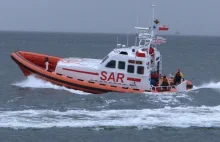 "Przewrócona łódź na Bałtyku. Trwa akcja ratunkowa"