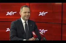 Nawrocki rzuca wyzwanie kontrkandydatom: umiem mówić przez 2h13m bez łyka wody