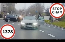 Stop Cham #1378 - Niebezpieczne i chamskie sytuacje na drogach