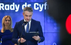 Minister cyfryzacji chce powołać fundusz dot. sztucznej inteligencji