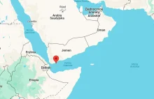 Amerykański statek handlowy został trafiony pociskiem u wybrzeży Jemenu