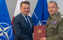 Gen. broni Jarosław Gromadziński obejmie stanowisko dowódcy Eurokorpusu