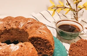 Aromatyczna babka kawowa