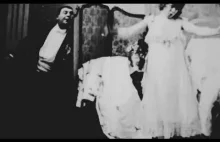 "Le Coucher de la Mariée" (1896), jeden z pierwszych filmów erotycznych.