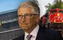 Bill Gates – akcje tych 4 spółek wypełniają jego portfel