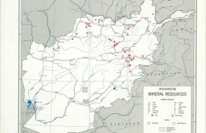Talibowie przejęli chcą wydobywać surowce mineralne