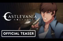Castlevania: Nocturne - Official Teaser Trailer (2023)